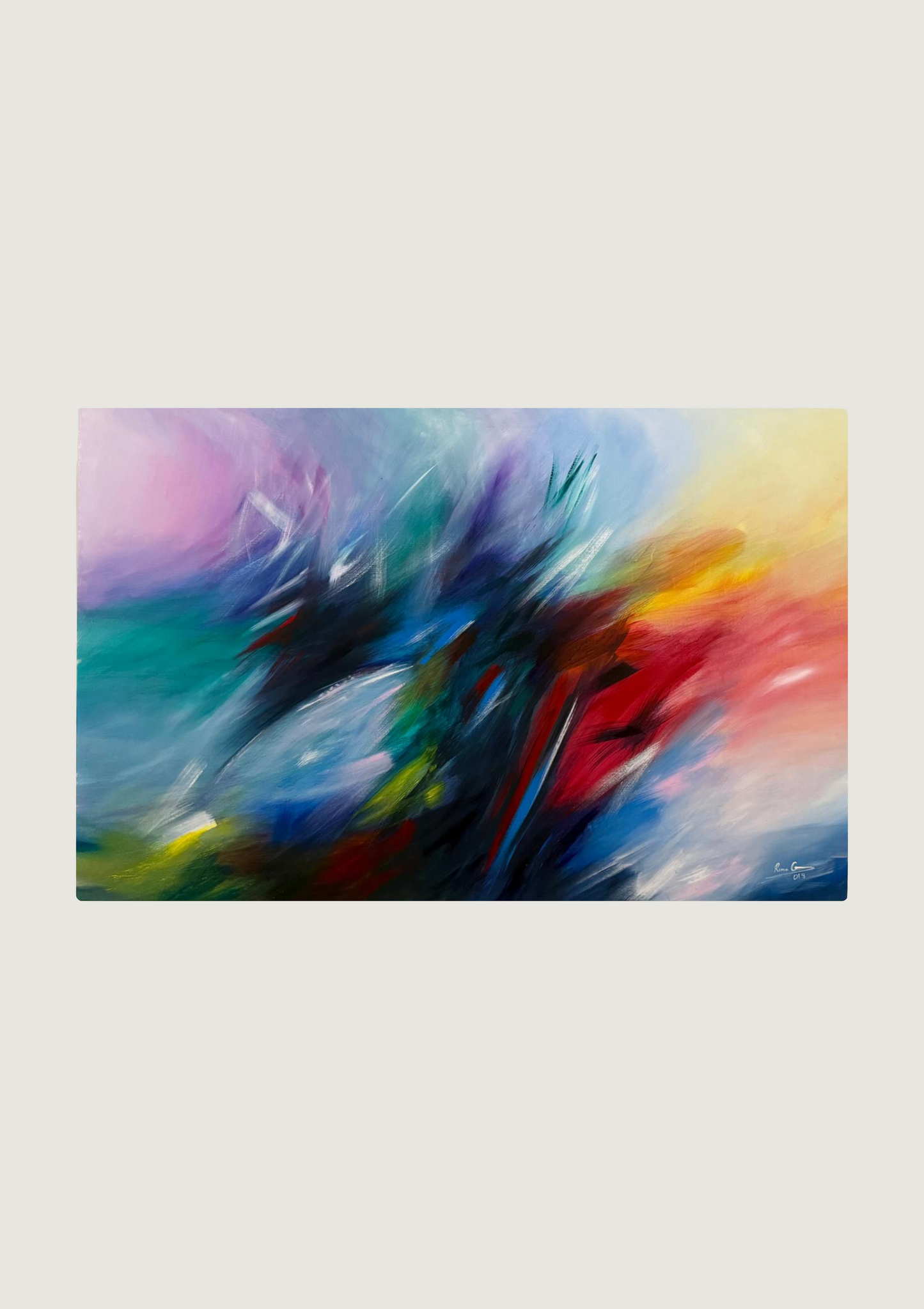 Burst of Energy